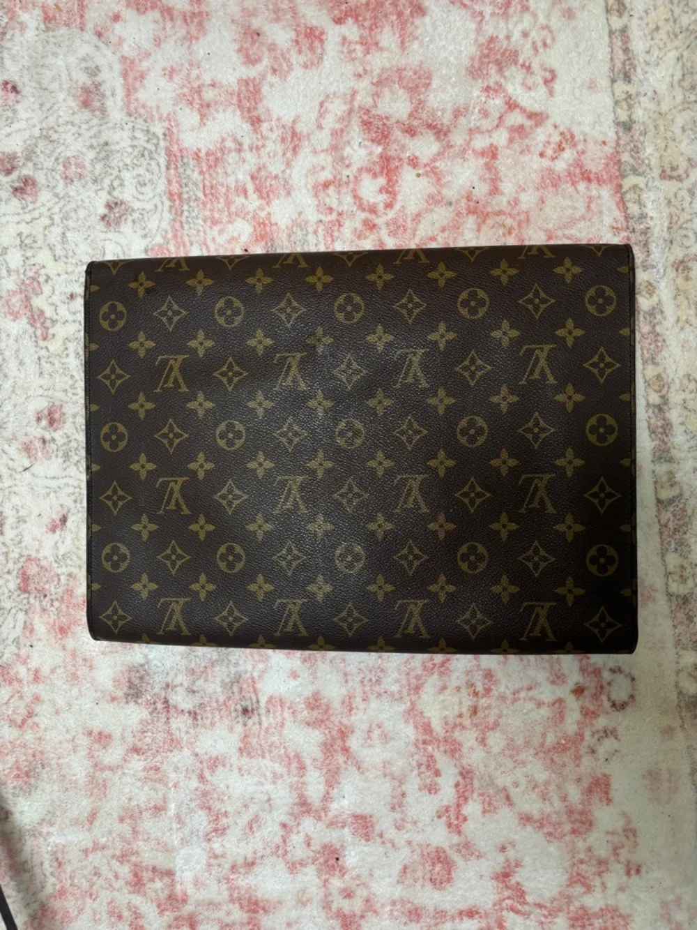 Louis Vuitton Brown Monogram Canvas Portfolio Clutch - Picture 2 of 6